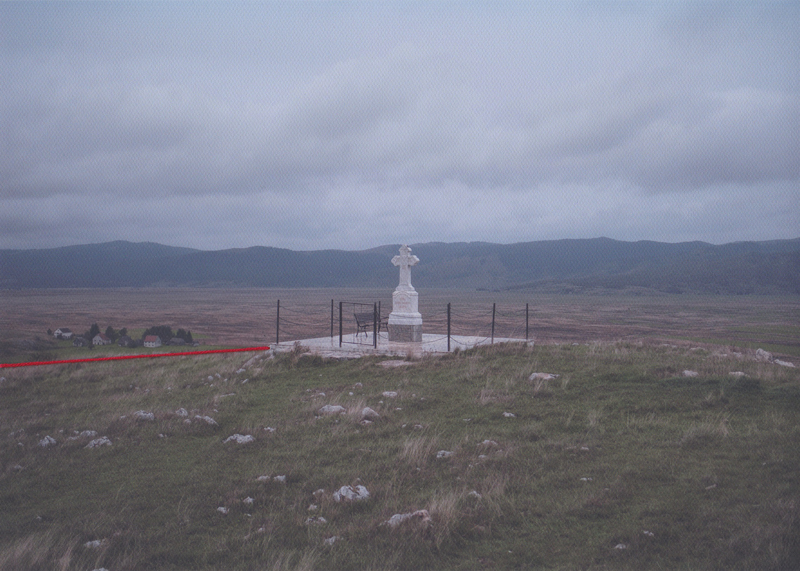 'Cross to all Orthodox Serbs' monument in Mrdjanovci, Kupres, serves as a reminder of history and identity of Serbian community in the region.