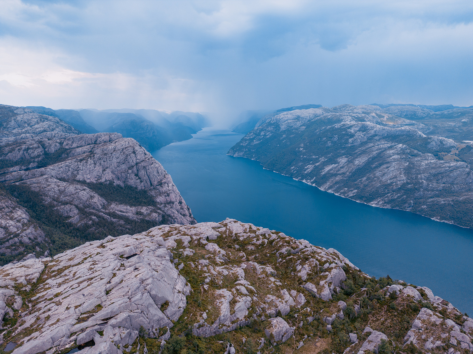 Norway landscape.