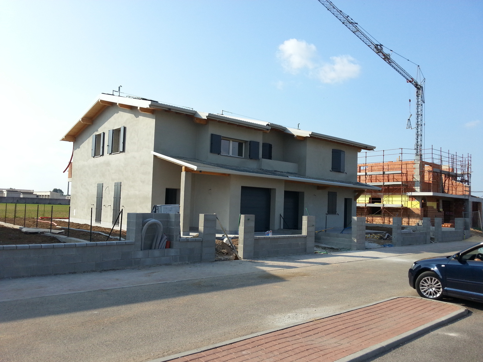 Ristrutturazione completa di una villa a Mantova. Edil Universal è l'impresa edile che si distingue per ristrutturazioni chiavi in mano, complete o parziali.