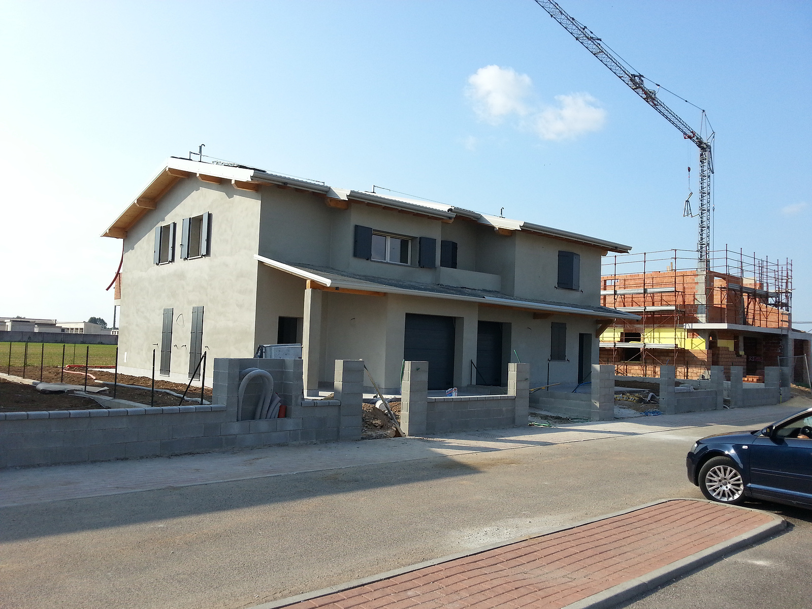 Ristrutturazione completa di una villa a Mantova. Edil Universal è l'impresa edile che si distingue per ristrutturazioni chiavi in mano, complete o parziali.