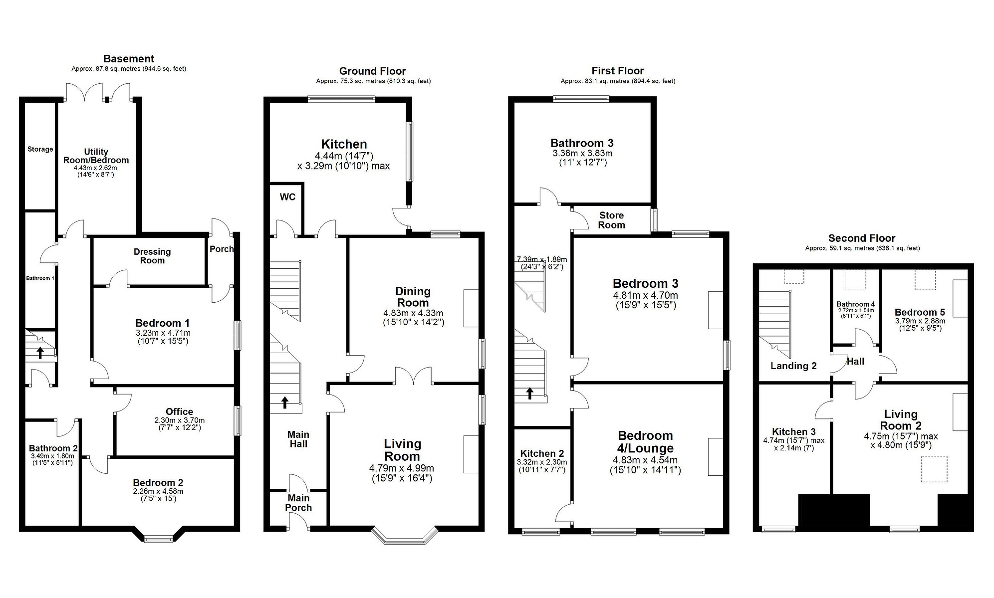 2D Floor Plan