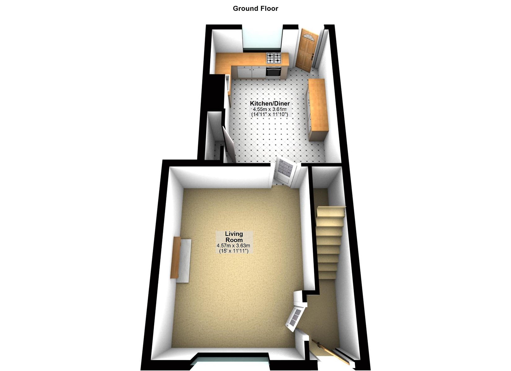 3D Floor Plan
