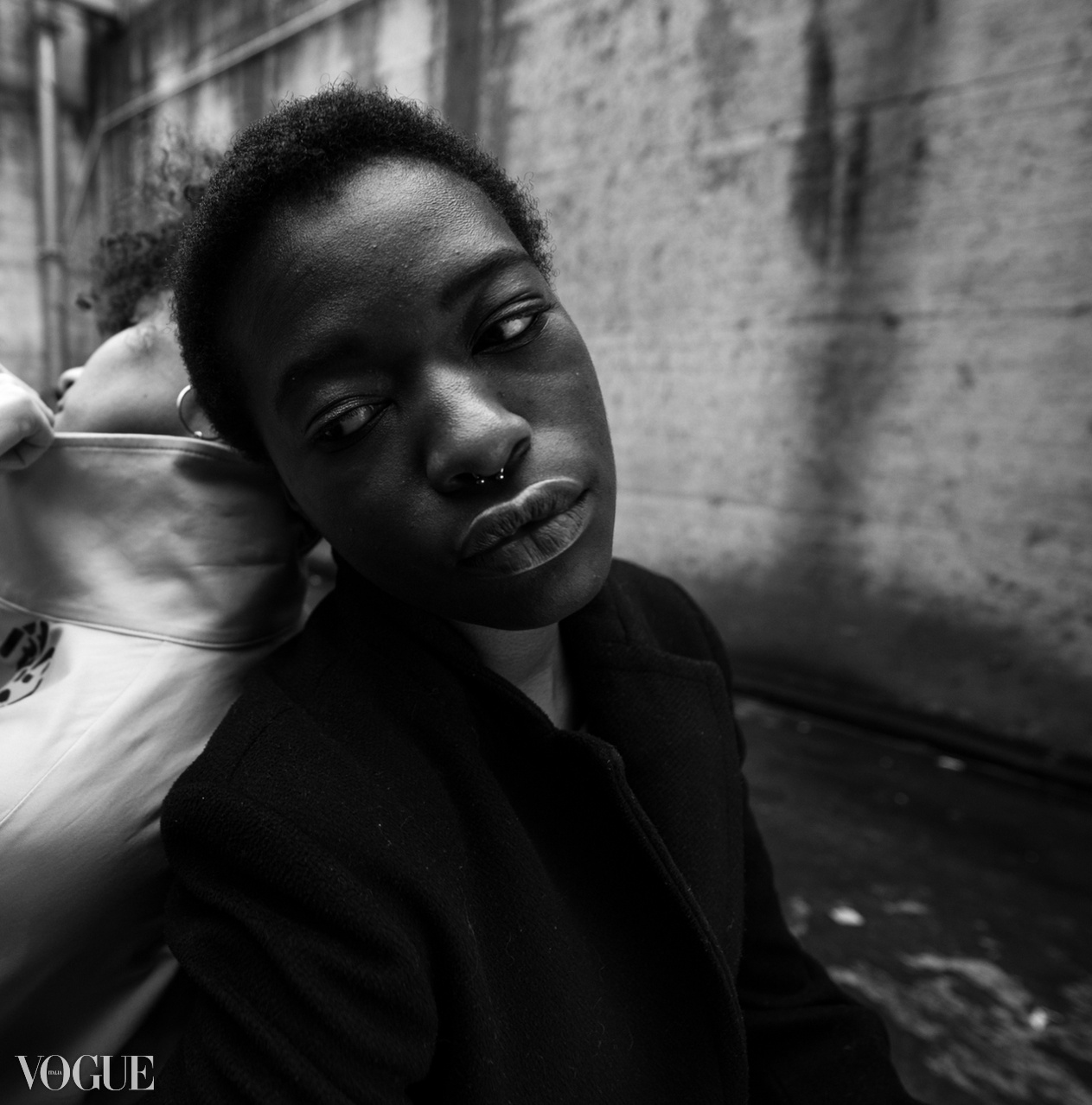 PhotoVogue, Vogue Italia
Photographer: Alessia Banterla
Stylist: Arianna Moon
Model: Aissata Drame