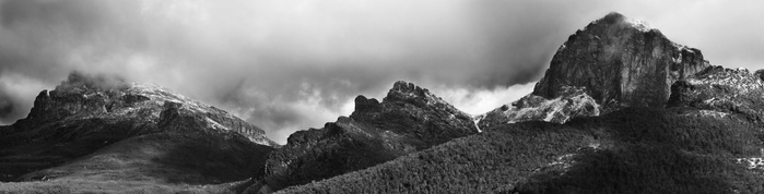 Frenchmans Cap, South West Wilderness Area.
Peter Whyte Photography.