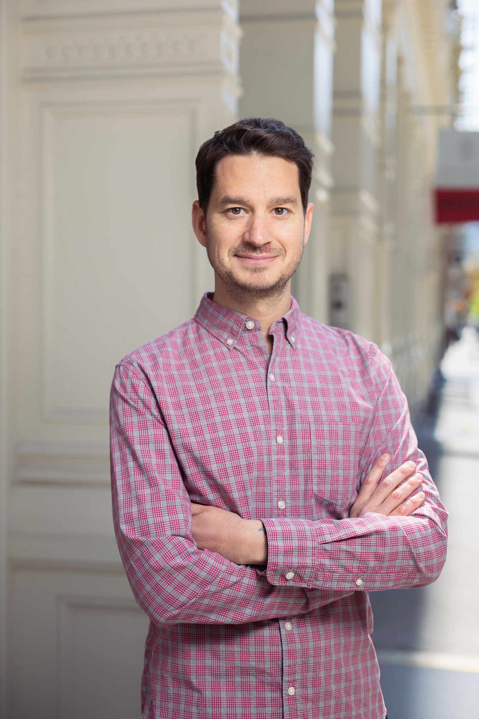 Portrait Photograph for LinkedIn profile