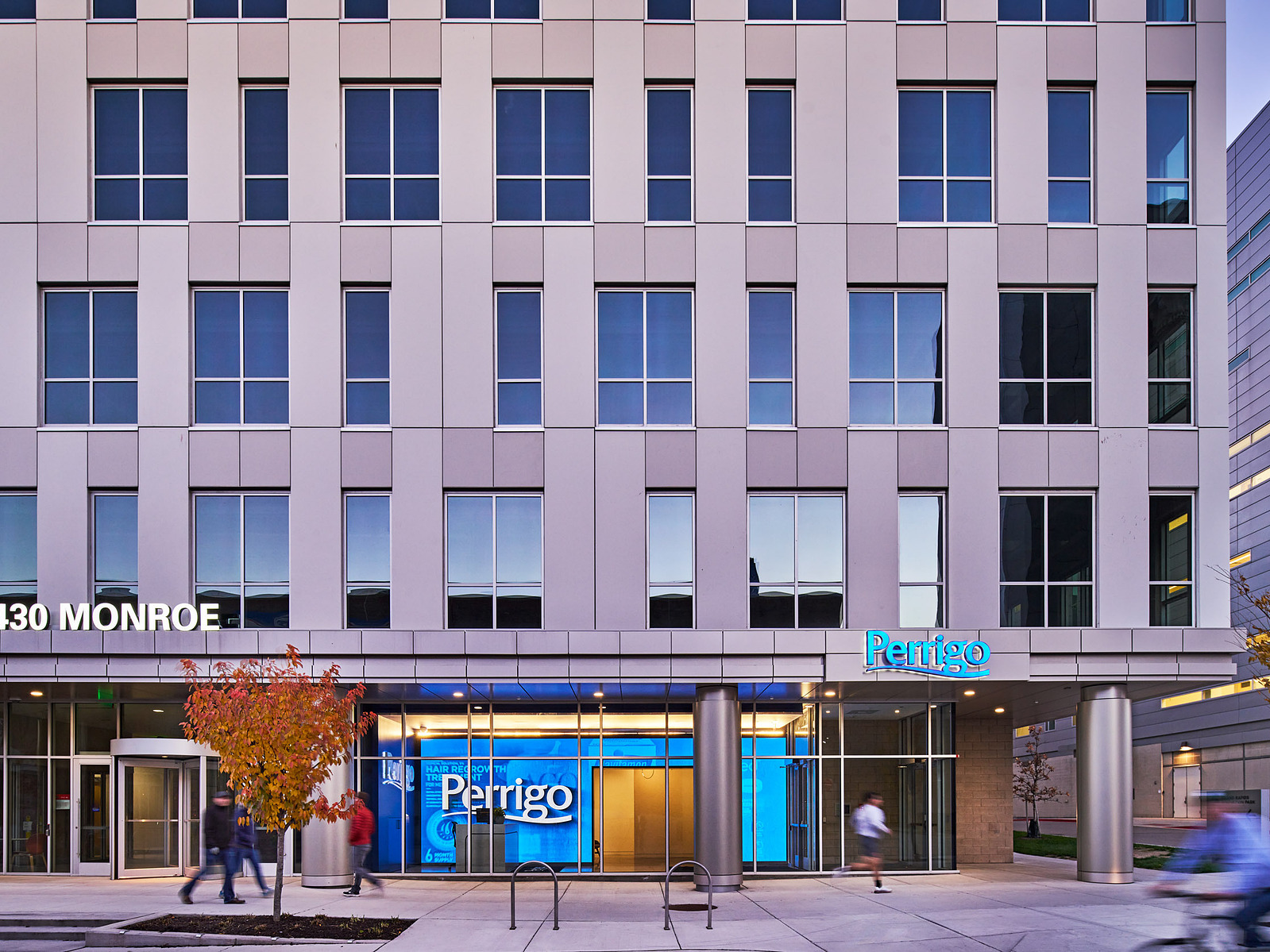 Perrigo Building Perrigo / Smith Group - John D'Angelo Photo / Detroit Michigan Based ...