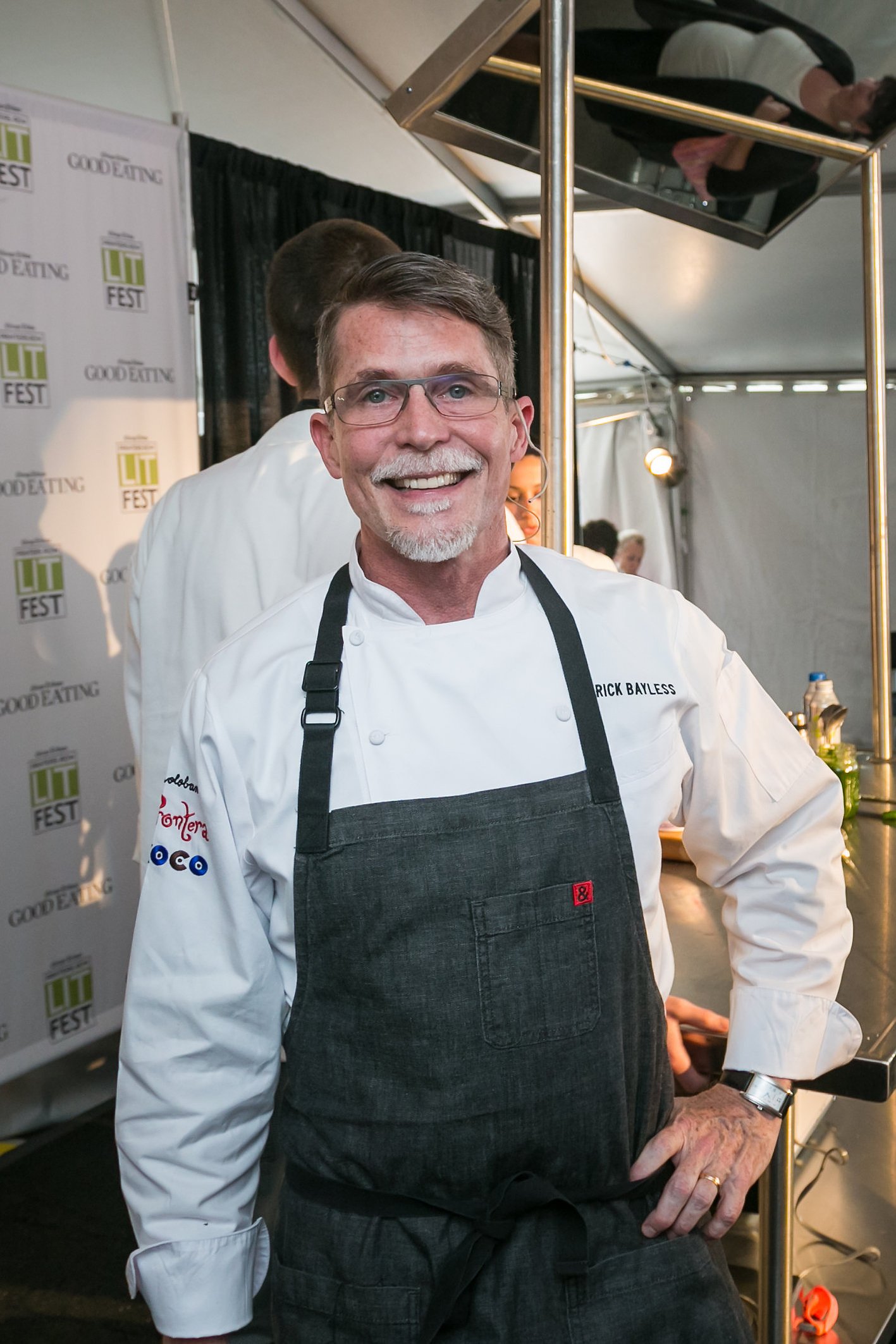 Image of Rick Bayless by Alissa Pagels-Minor, a professional photographer in LA