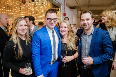 event guests at a large design event by los angeles photographer alissa pagels-minor