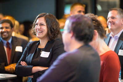 candid image of an event audience by los angeles photographer alissa pagels-minor