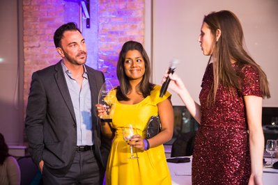 image of charity event award recipients by los angeles based photographer alissa pagels-minor