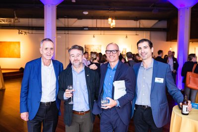 image of event attendees by los angeles photographer alissa pagels-minor
