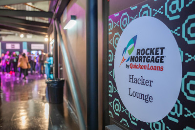 detail of a corporate branding at a conference by los angeles event photographer alissa pagels-minor