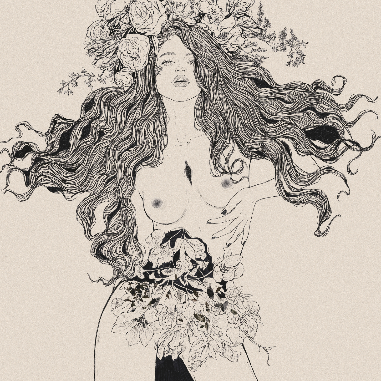 r0yart roya ghassemi artwork world of women wowfund the sandbox exhibition gallery NFT