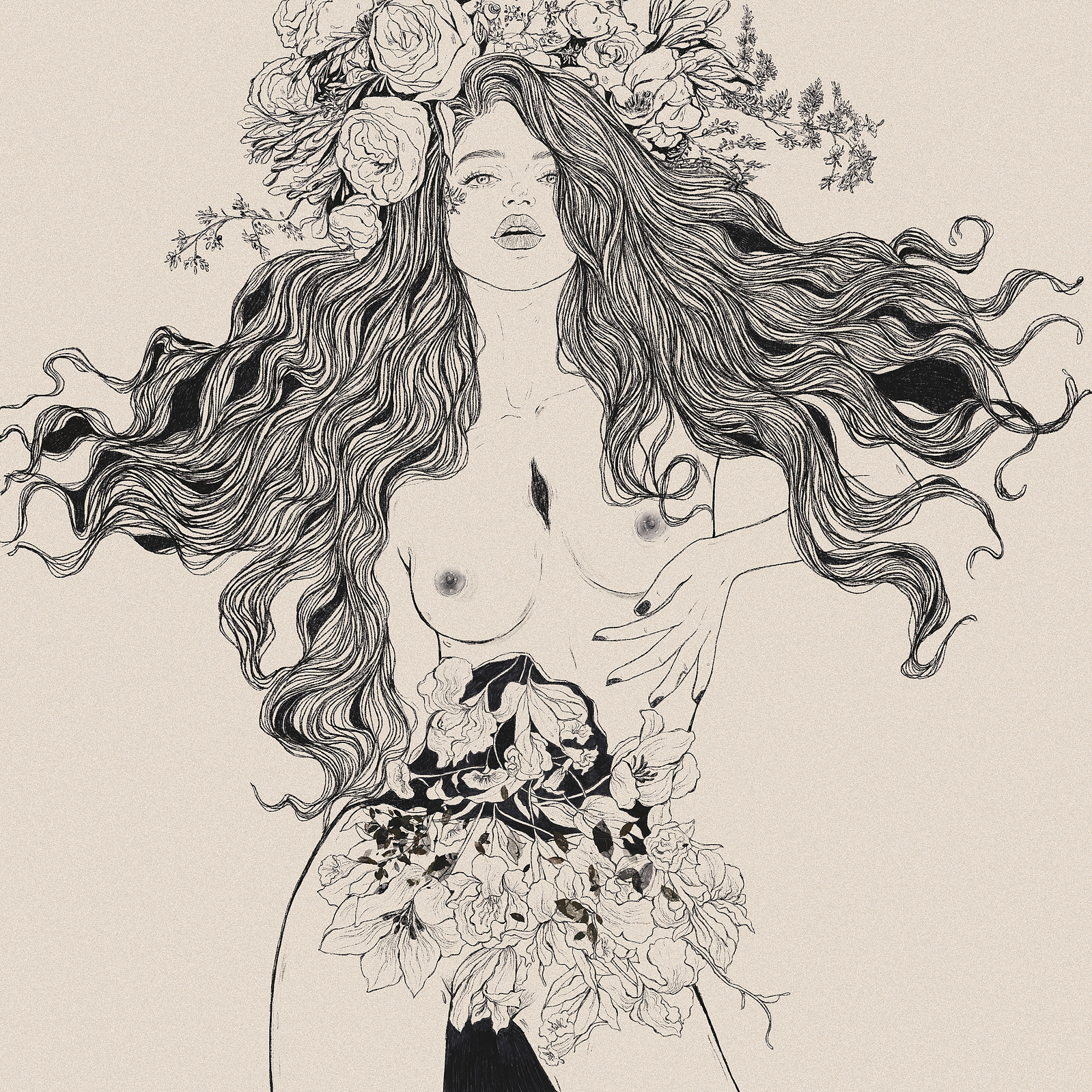 r0yart roya ghassemi artwork world of women wowfund the sandbox exhibition gallery NFT