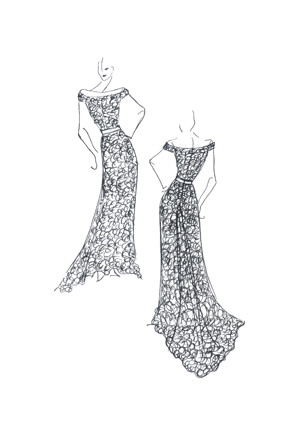 robe, robedesoiree, robecocktial, couture, sur-mesure, sur mesure, creatrice, styliste, Paris, créatrice française, atelier, mode, robe de mariée, wedding, mariage, bruid, robemariee, illustratie, modelillustraties,