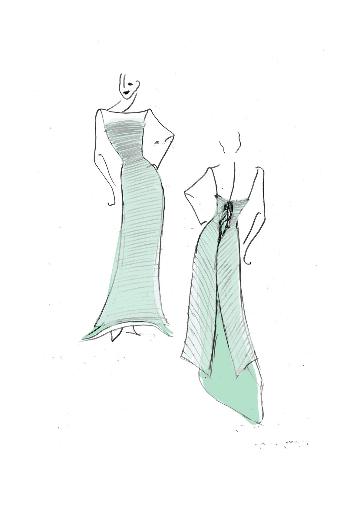 robe, robedesoiree, robecocktial, couture, sur-mesure, sur mesure, creatrice, styliste, Paris, créatrice française, atelier, mode, robe de mariée, wedding, mariage, bruid, robemariee, illustratie, modelillustraties,