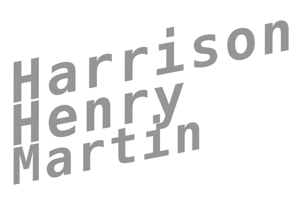 Harrison Henry Martin