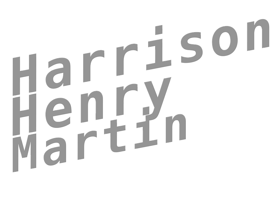 Harrison Henry Martin