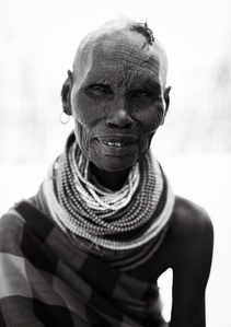 Portrait of a Turkana woman