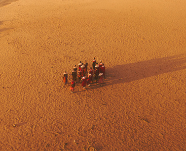 The Samburu women Singing for Rain