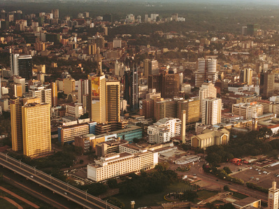 Nairobi Kenya, East African Busines Hub 