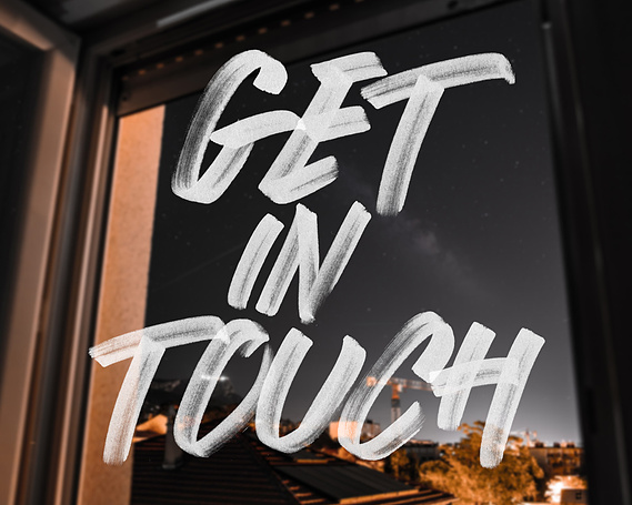 get in touch