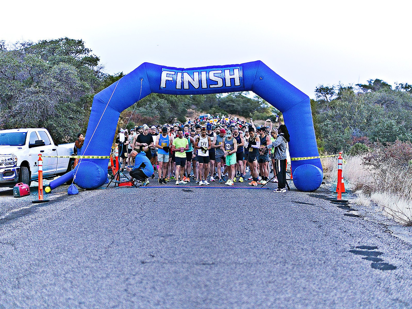 2021 Holualoa Tucson Marathon Action Brien Green Photography