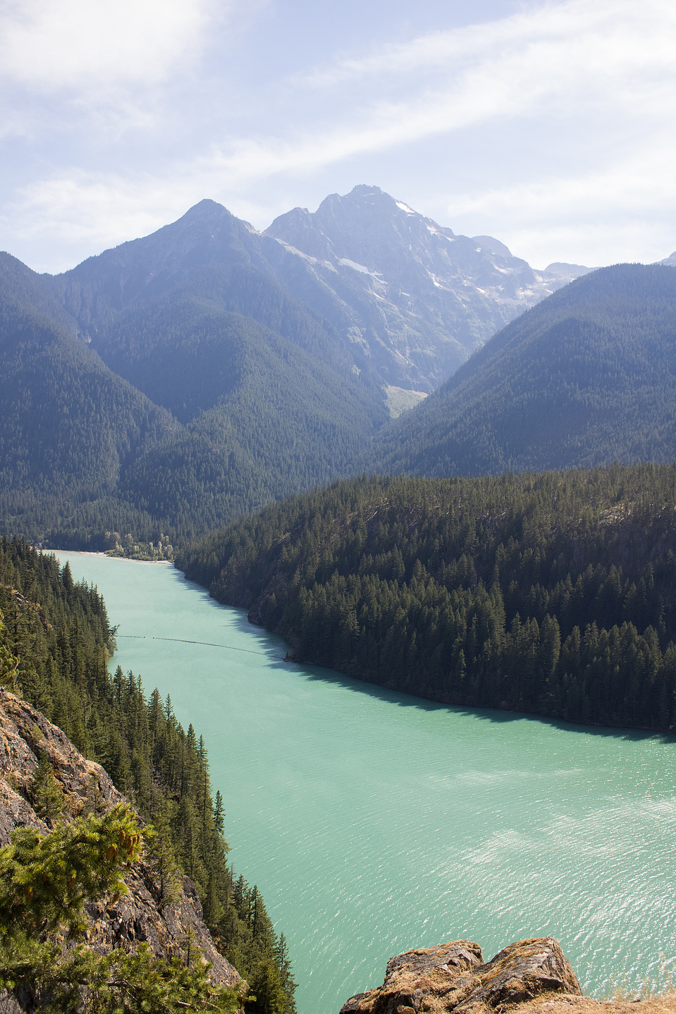 Diablo Lake in North Cascades National Park