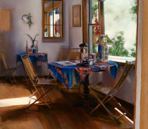 Road to Sebasco Harbor - Anne Gable Allaire
