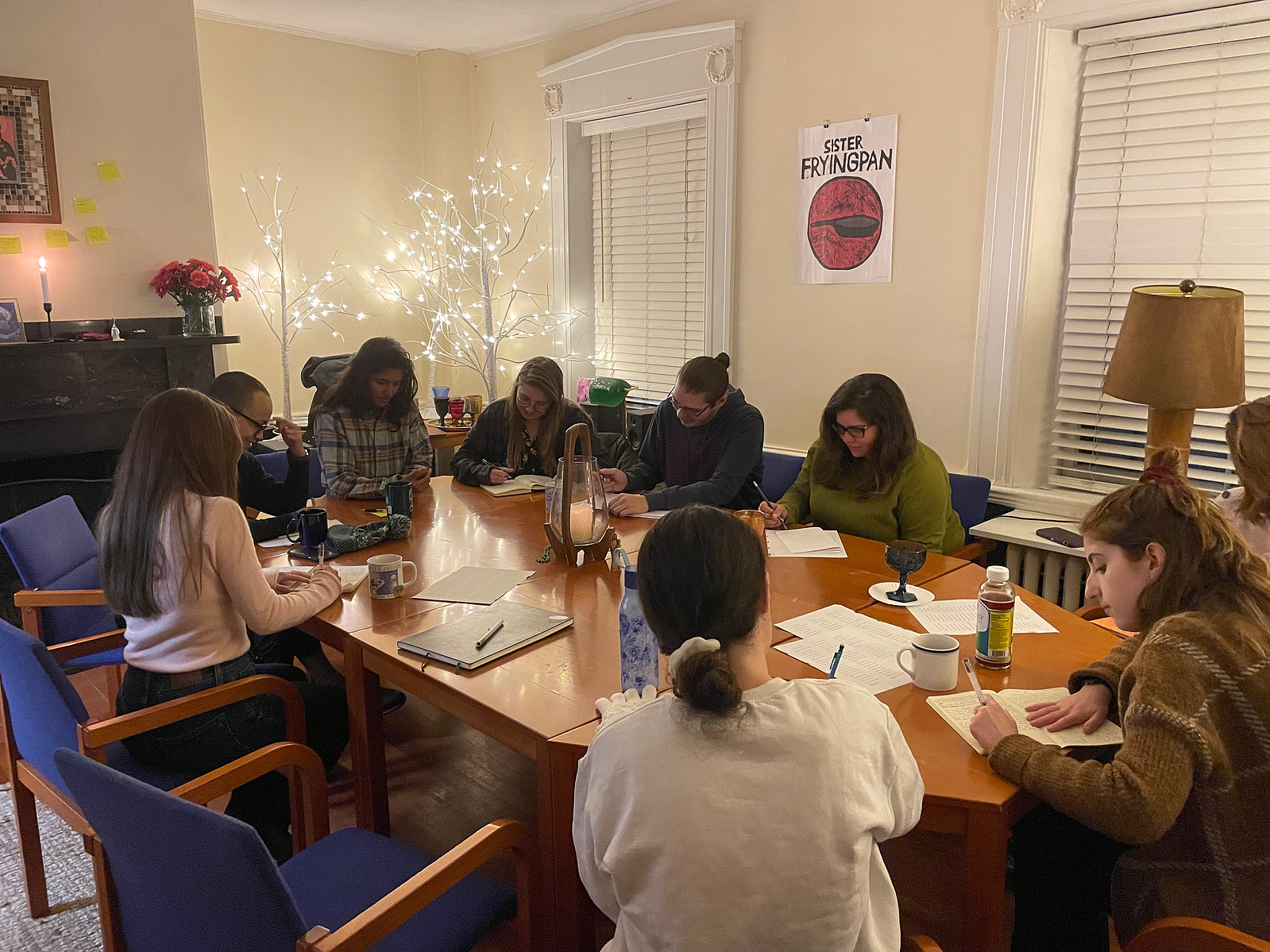 Leading a Sacred Writing Circle at the Episcopal Chaplaincy at Harvard