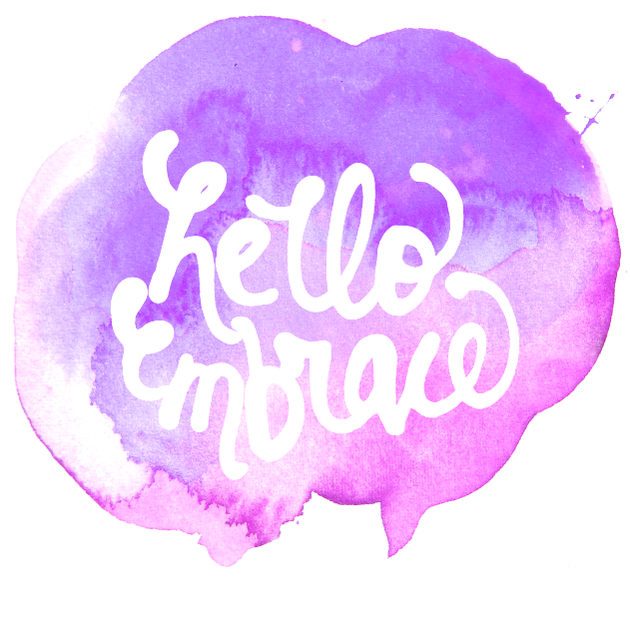 Helloembrace : photography and typography