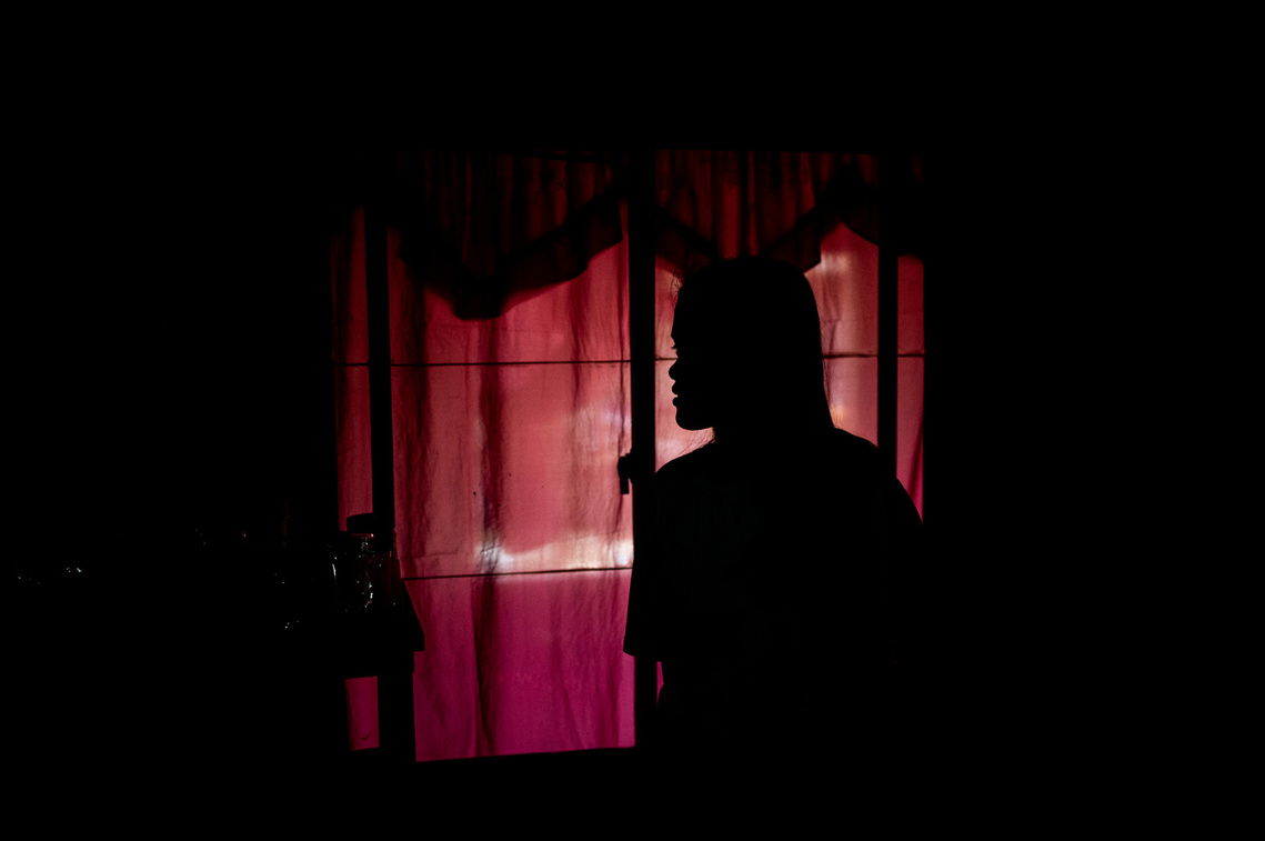 Human trafficking victim in Pampanga, Philippines. Photo by Lisa Marie David, freelance photojournalist and documentary photographer