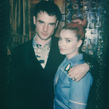 Tom Sturridge and Eve Hewson