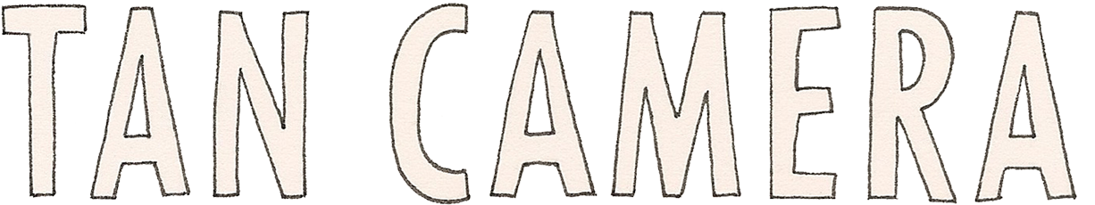 Tan Camera by Kimi Selfridge