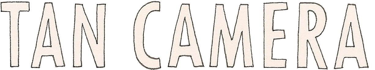 Tan Camera by Kimi Selfridge