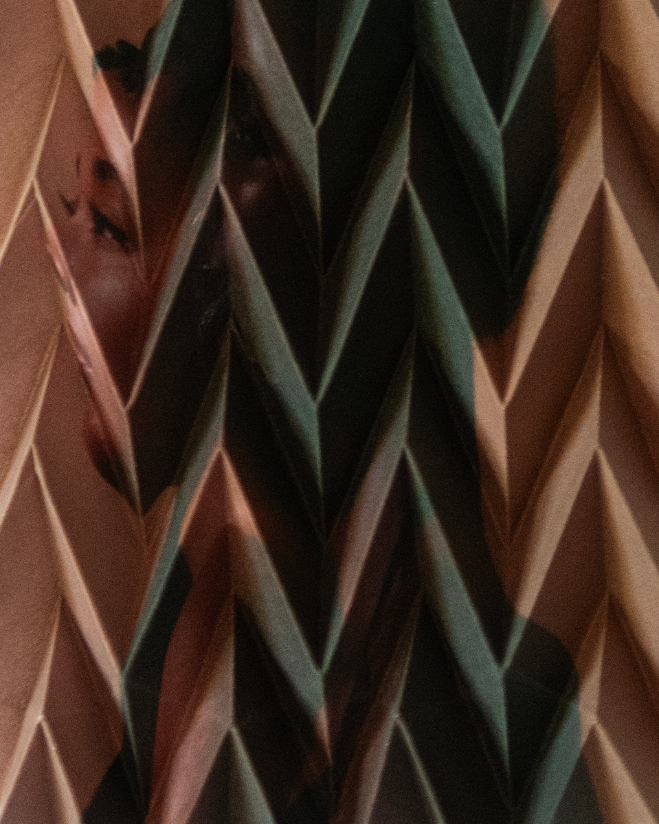 Origami photograph by Rielle Oase