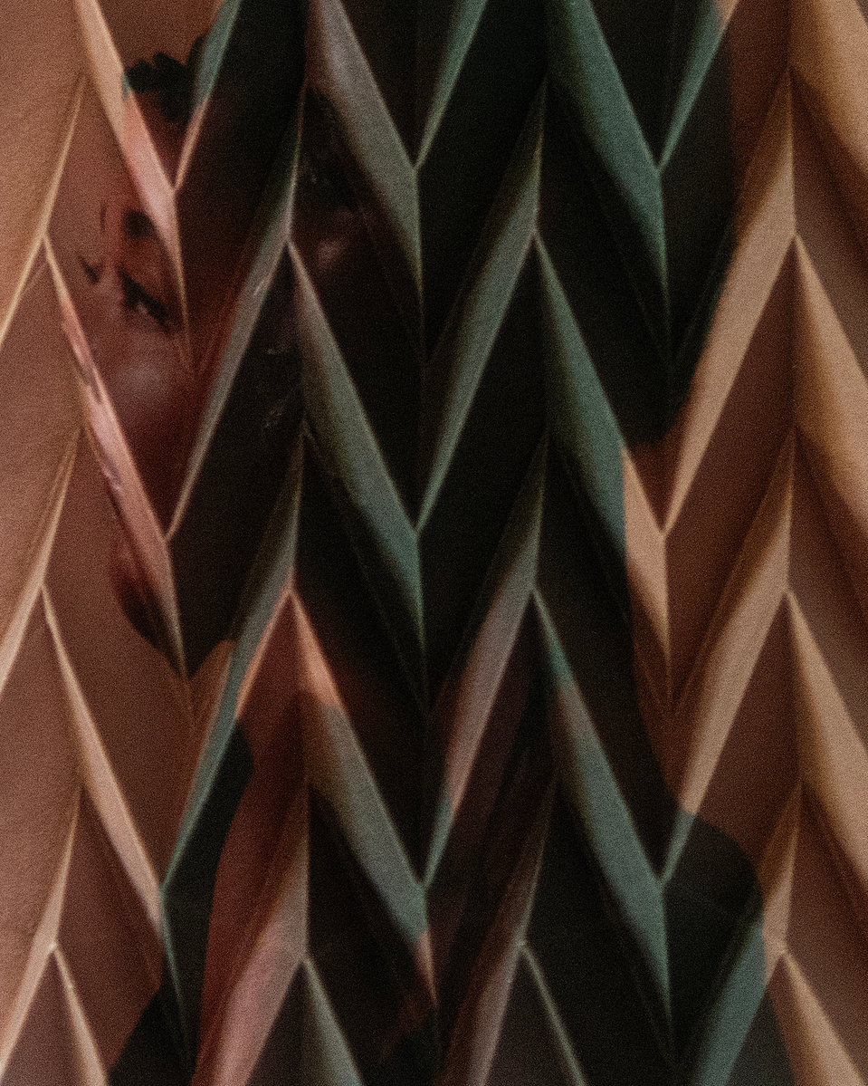 Origami photograph by Rielle Oase
