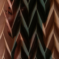 Origami photograph by Rielle Oase