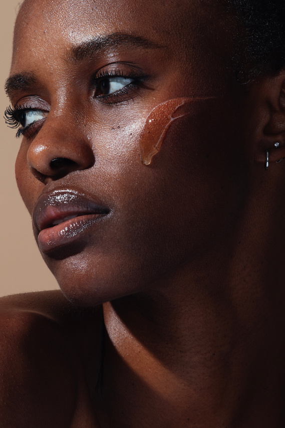 Studio beauty shoot for Raya Spa - shot by Rielle Oase