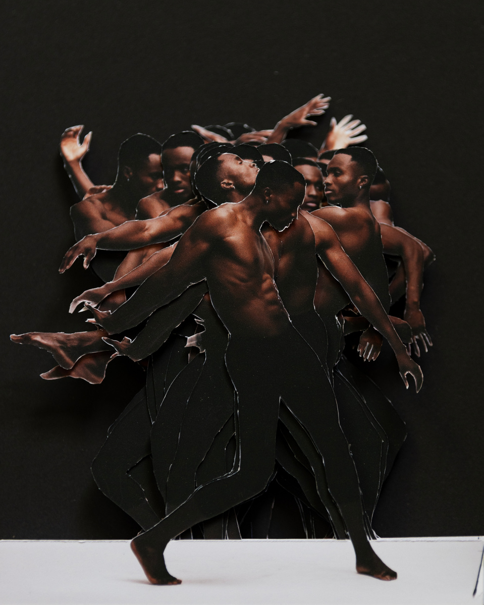 Collaged photograph by Rielle Oase