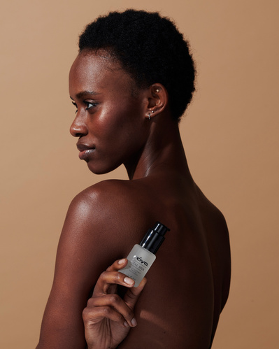 Studio beauty shoot for Raya Spa - shot by Rielle Oase