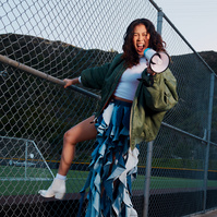 Fashion editorial for Composure Magazine featuring Valerie Loo for role in Killing the Competition. Shot by Rielle Oase