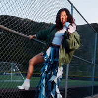 Fashion editorial for Composure Magazine featuring Valerie Loo for role in Killing the Competition. Shot by Rielle Oase