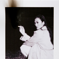 Burned photograph by Rielle Oase