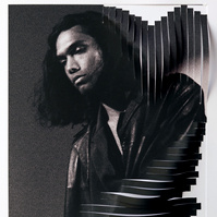 Cut photograph by Rielle Oase