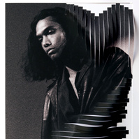 Cut photograph by Rielle Oase