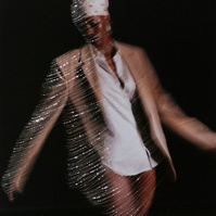 Scratched photograph by Rielle Oase