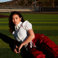 Fashion editorial for Composure Magazine featuring Valerie Loo for role in Killing the Competition. Shot by Rielle Oase