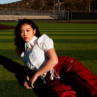 Fashion editorial for Composure Magazine featuring Valerie Loo for role in Killing the Competition. Shot by Rielle Oase