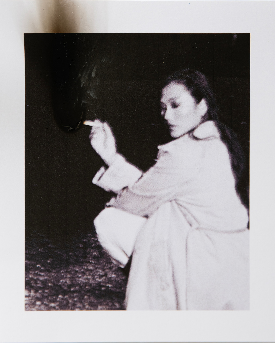 Burned photograph by Rielle Oase